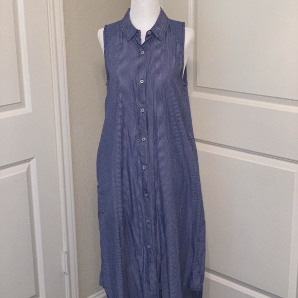 Maeve Dresses & Skirts - 🌻Maeve | Anthropologie | Striped Shirt Dress🌻